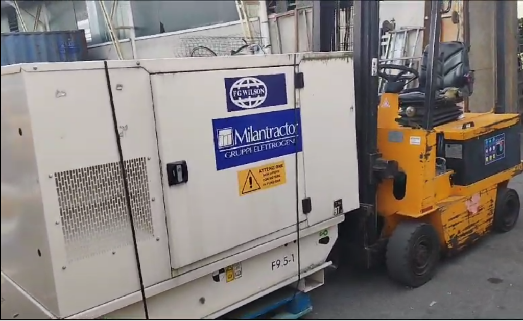 Fondation ARSAAF GROUPE Reçoit un Don Précieux : Un Groupe Électrogène FG Wilson