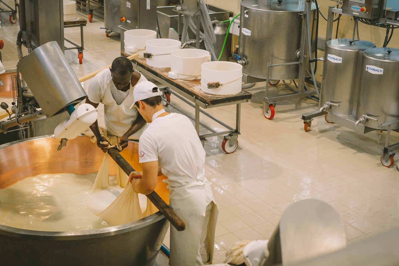 Unité de transformation agroalimentaire
